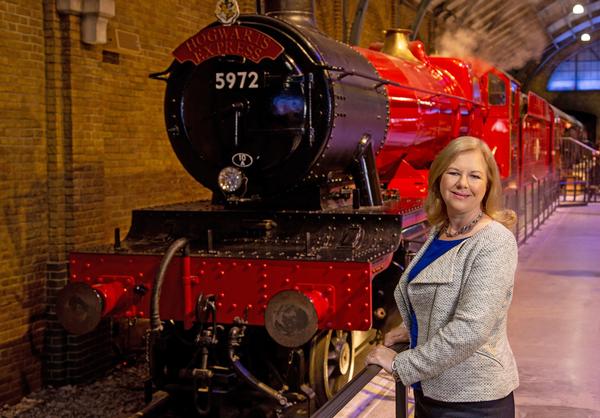 Roots joined Warner Bros in 2010 and led the London Studio Tour from design through to opening / Image courtesy of Warner Bros