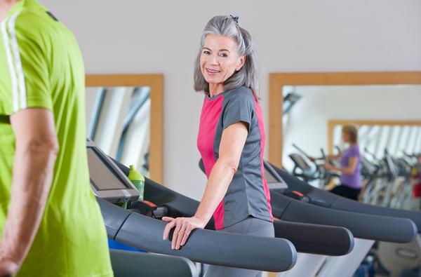 Staying fit and healthy is crucial to the enjoyment of the ‘age of perfection’ / photo: shutterstock/juice verve