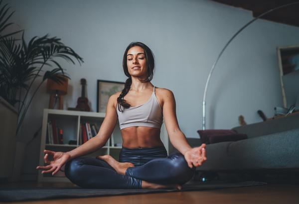 Meditation has grown in popularity during the pandemic / ImYanis/shutterstock Meditation has grown in popularity during the pandemic / ImYanis/shutterstock