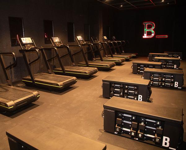 Equipment supplies to B_fit include Technogym / photo: B_fit Armah Sports