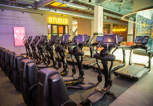 VR, AR and gamification will play a key role in the new facility / photo: B_fit Armah Sports