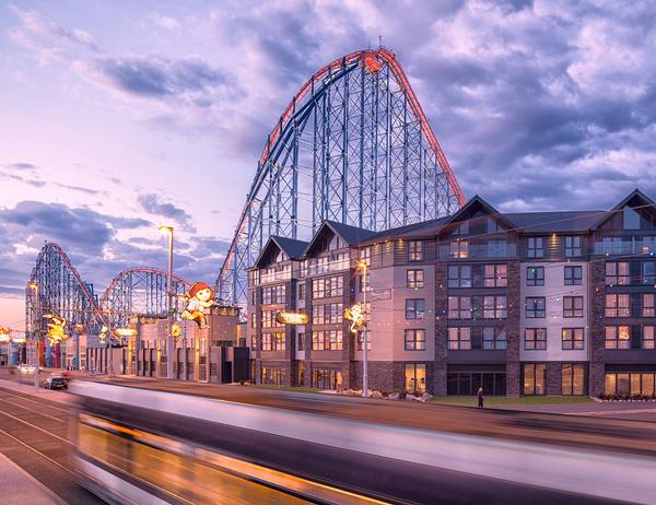 The TEA’s Thea Awards are the Oscars of the industry. Blackpool Pleasure Beach was a winner in 2021 / Blackpool Pleasure Beach