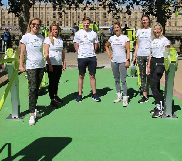 The GOGC goal is to help people live healthily and sustainably / photo: the great outdoor gym company