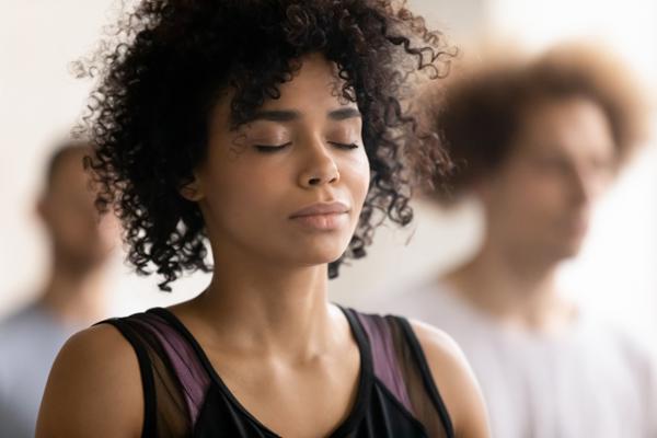 31 per cent of health clubs have added meditation to their roster of services / photo: fizkes/shutterstock