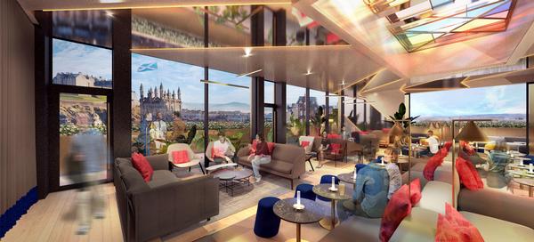Johnnie Walker Princes St, Edinburgh – the brand flagship – is due to open this summer