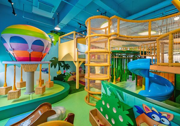 China Leisure worked with experience designers JRA and Forrec on the project