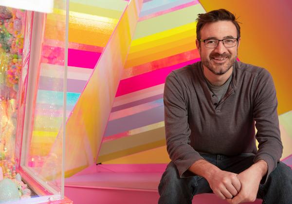 Kadlubek is director and co-founder of arts production company Meow Wolf