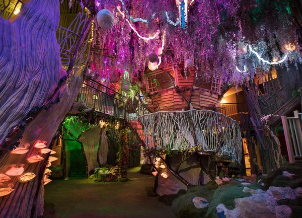 House of Eternal Return plays with the idea of a house with secret spaces / Photo: Kate Russell