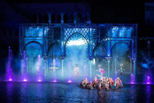 The El Sueño de Toledo spectacular at Puy de Fou España / PHOTO: Puy du Fou España