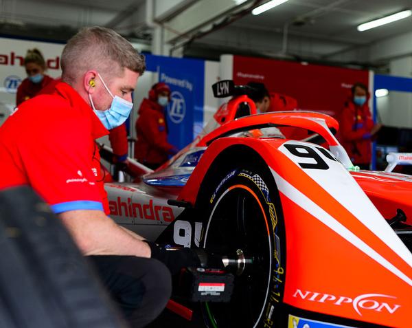The wellbeing focus benefits Mahindra Racing by providing an extra incentive for employees to stay with the company / Spacesuit Media / Lou Johnson