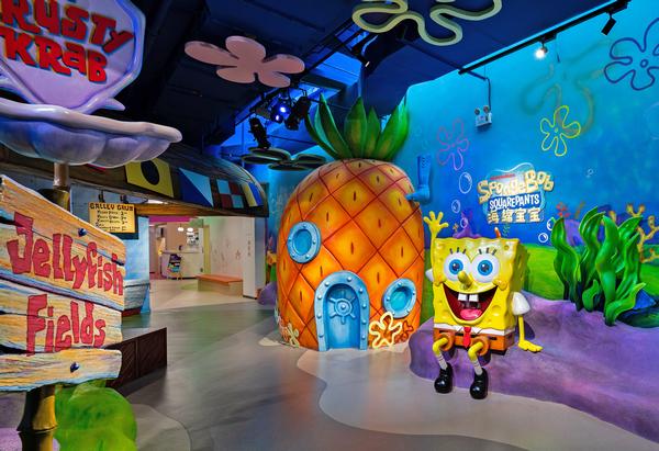 China Leisure worked with experience designers JRA and Forrec on the project