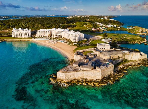 The new St. Regis spa concept was recently rolled out at the Bermuda resort / photo: Marriott International