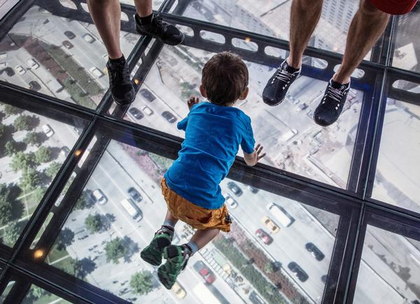 The One World Observatory – designers were mindful of the impact of 9/11 on the attraction / Michael Appleton/The New York Times/Redux