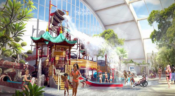 The Oceana waterpark is set to open at Liseberg in 2024 / Photo: Liseberg_QuarryFoldStudio_2020