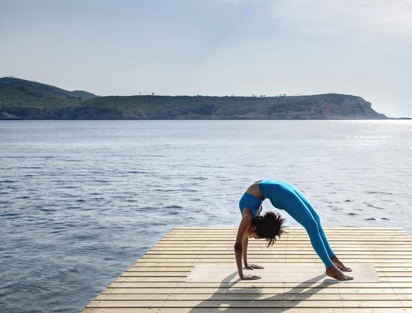 The exclusive retreat in Ibiza was named ‘Grow a New Body’ / photo: six senses