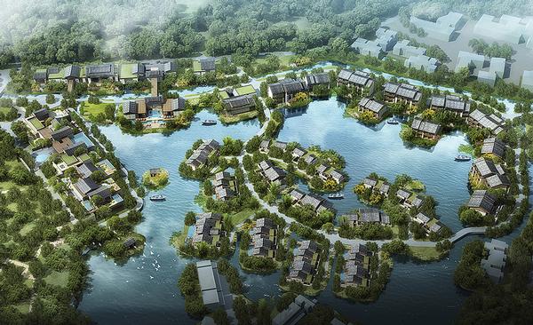 The resort is located in a province known as the Venice of the East / photo: dusit thani suzhou wellness resort