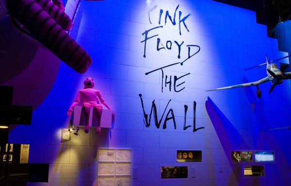 Pink Floyd at the V&A / Photo: LD Communications