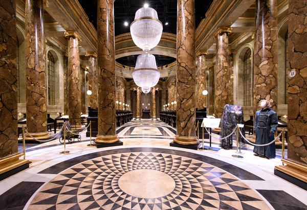 The Gringotts Wizarding Bank expansion opened in 2019 / Image courtesy of Warner Bros