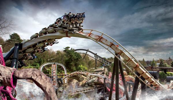 Alton Towers Resort, UK, became part of Merlin Entertainments following The Tussauds Group acquisition / Photo: Merlin Entertainments
