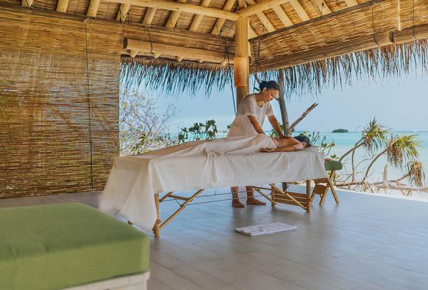 A wellness centre, alongside an existing spa, is planned at Soneva Jani / photo: soneva jani 