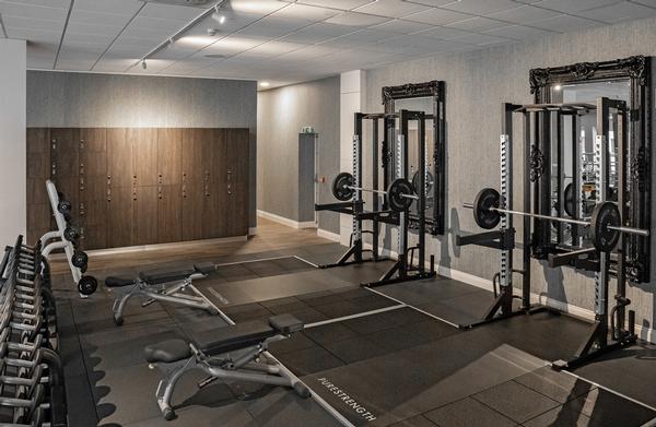 Hamilton has aimed to create a home feel, with facilities to suit people at every stage of their fitness journey / photo: Technogym