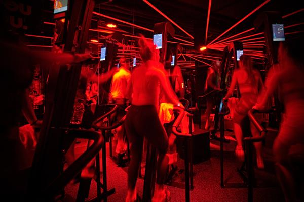 Sweat by BXR, Doha, 
will be followed by sites in Dubai, London and Greece / photo: Alex Nicholl - BXR