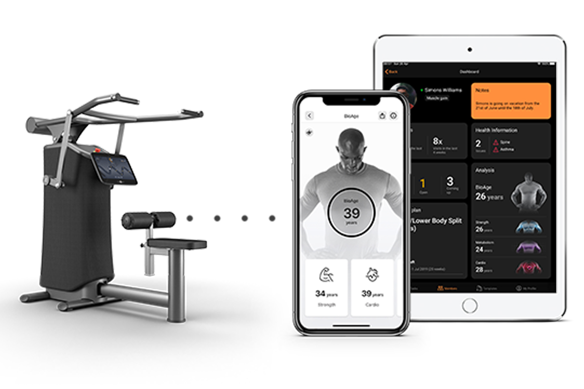 EGYM Digital and Hardware blend together to create a seamless customer journey
