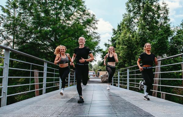 The High Studios brand has an outdoor bootcamp called High Outdoors / photo: urban gym group