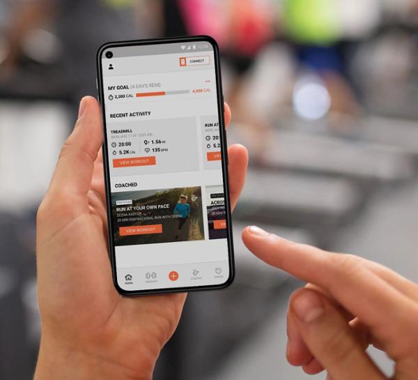 The Life Fitness app connects to equipment via NFC, RFID Bluetooth or QR code / photo: Life Fitness