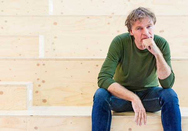 MVRDV co-founder Winy Maas (pictured) helped to design the Depot Boijmans Van Beuningen / PHOTO: Barbra Verbij