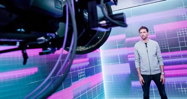 A mixed reality studio was created for the 2018 Winter Olympics / Photo: White Light