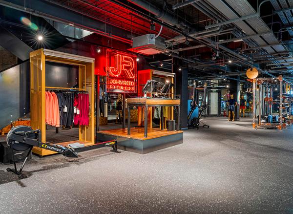 The street-level retail space is a first for RSG / photo: RSG Group
