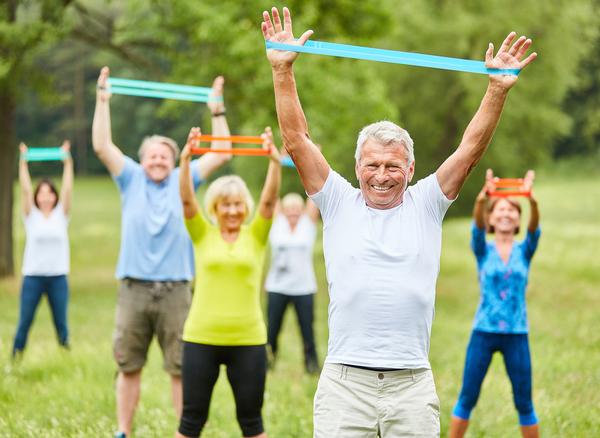 The fitness sector has long been advocating for the use of exercise in illness prevention / Robert Kneschke/shutterstock.COM