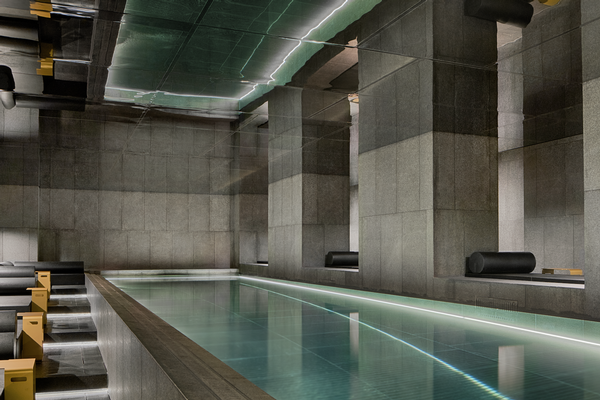 The W brand is pioneering a ‘social spa’ concept. Above: the Amsterdam property / photo: Marriott International