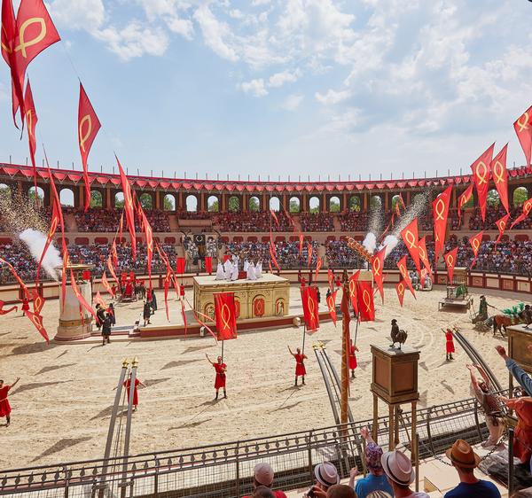 The Roman Coliseum at Puy du Fou, France / PHOTO: Puy du Fou