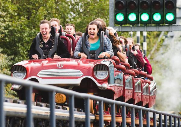 The Stealth rollercoaster at Thorpe Park, UK / photo: Merlin Entertainments