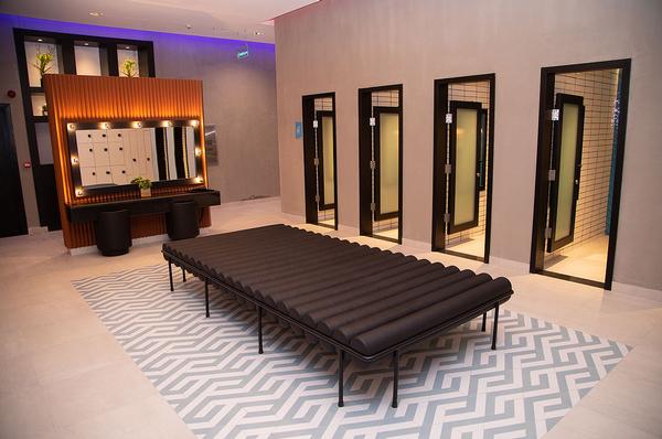 The brand partnered with leading interior designers for the fit-out / photo: B_fit Armah Sports