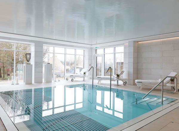 The spa has benefitted from a substantial upgrade / photo: Bamford