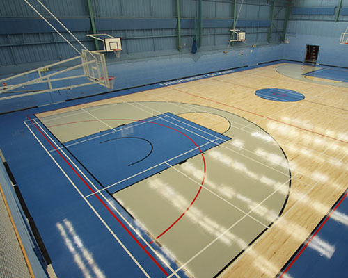 Supplier showcase - TVS Group: University’s new court has star appeal