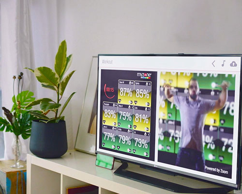 Supplier showcase: Myzone