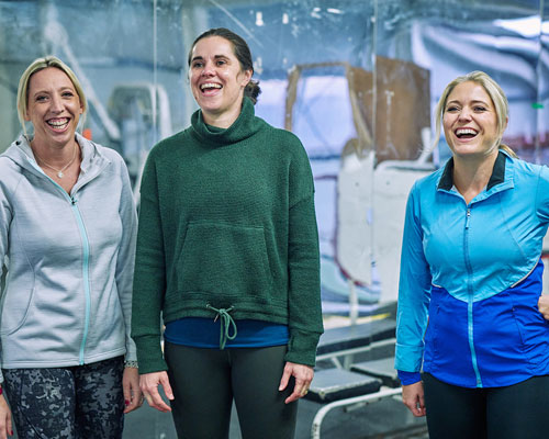 HCM People: Dr Emma Ross, Baz Moffat & Dr Bella Smith