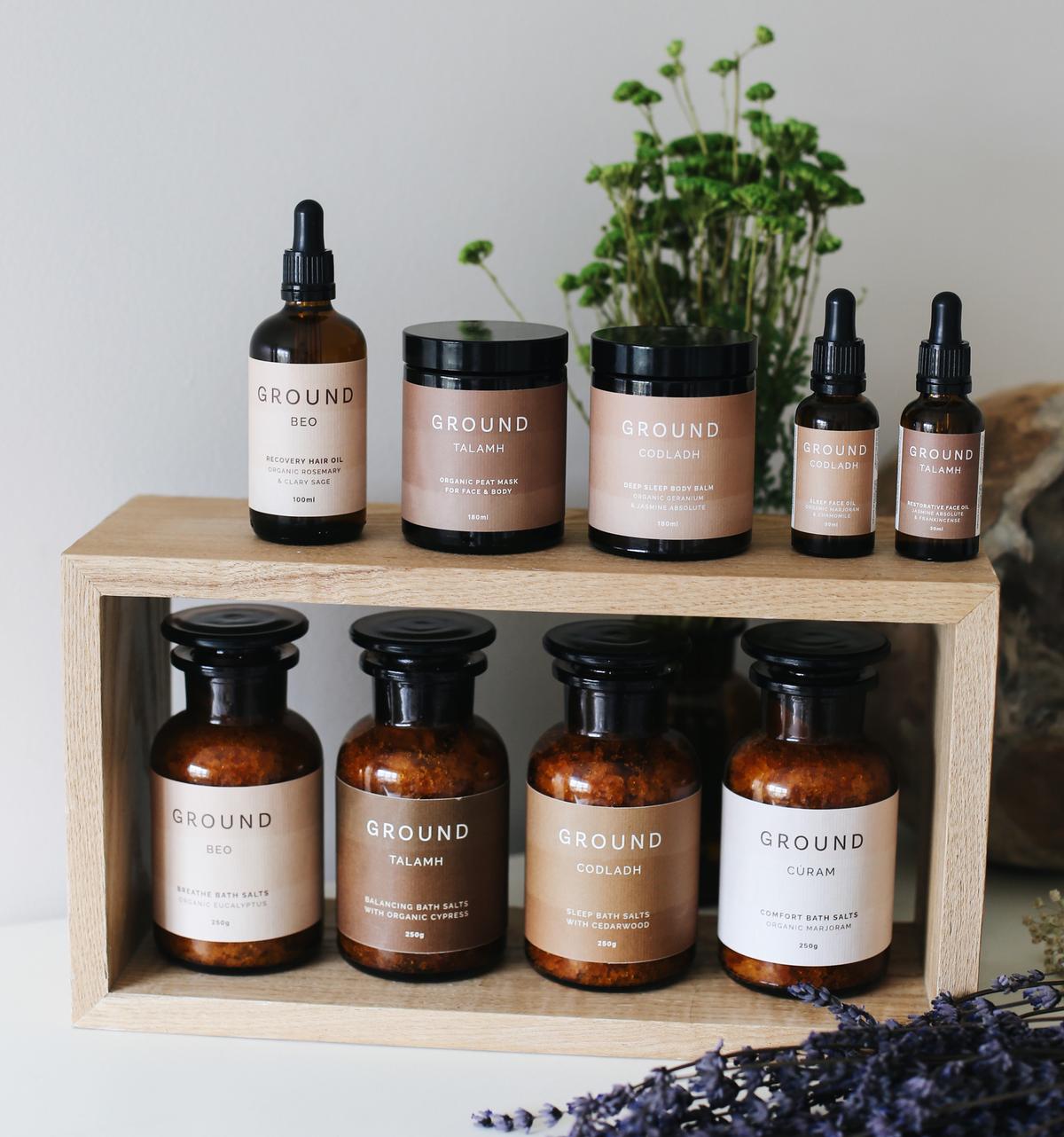 Peigin Crowley launches restorative aromatherapy wellbeing brand | spabusiness.com products