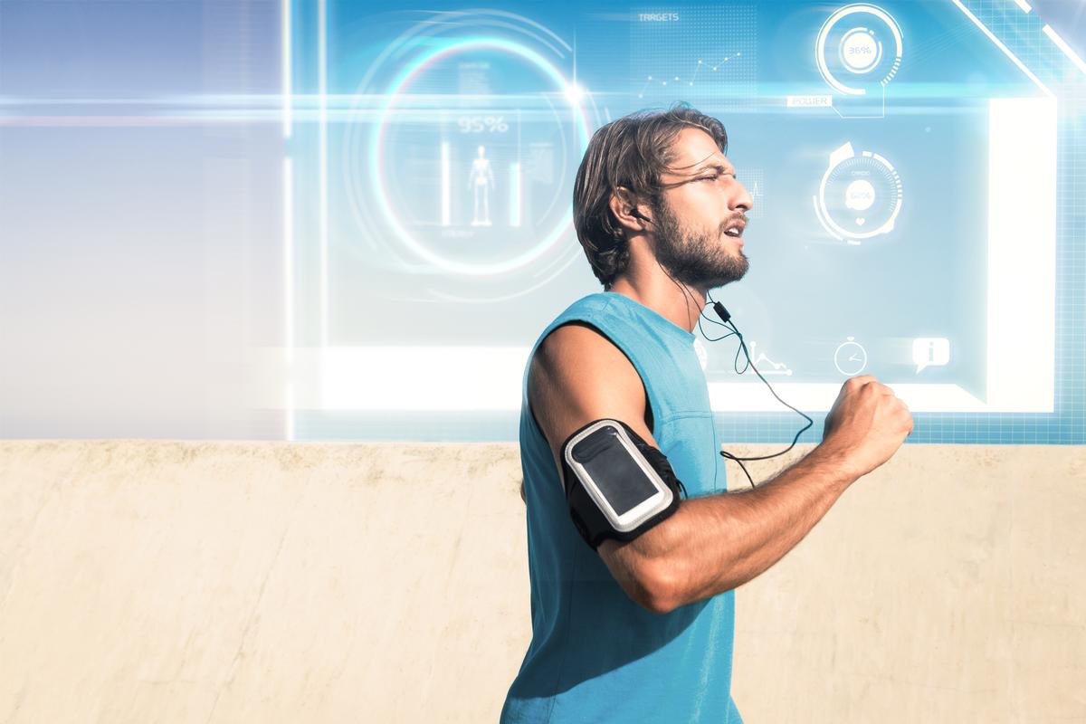 The number of health and fitness apps created in 2020 was 13 per cent more than in 2019 / Shutterstock