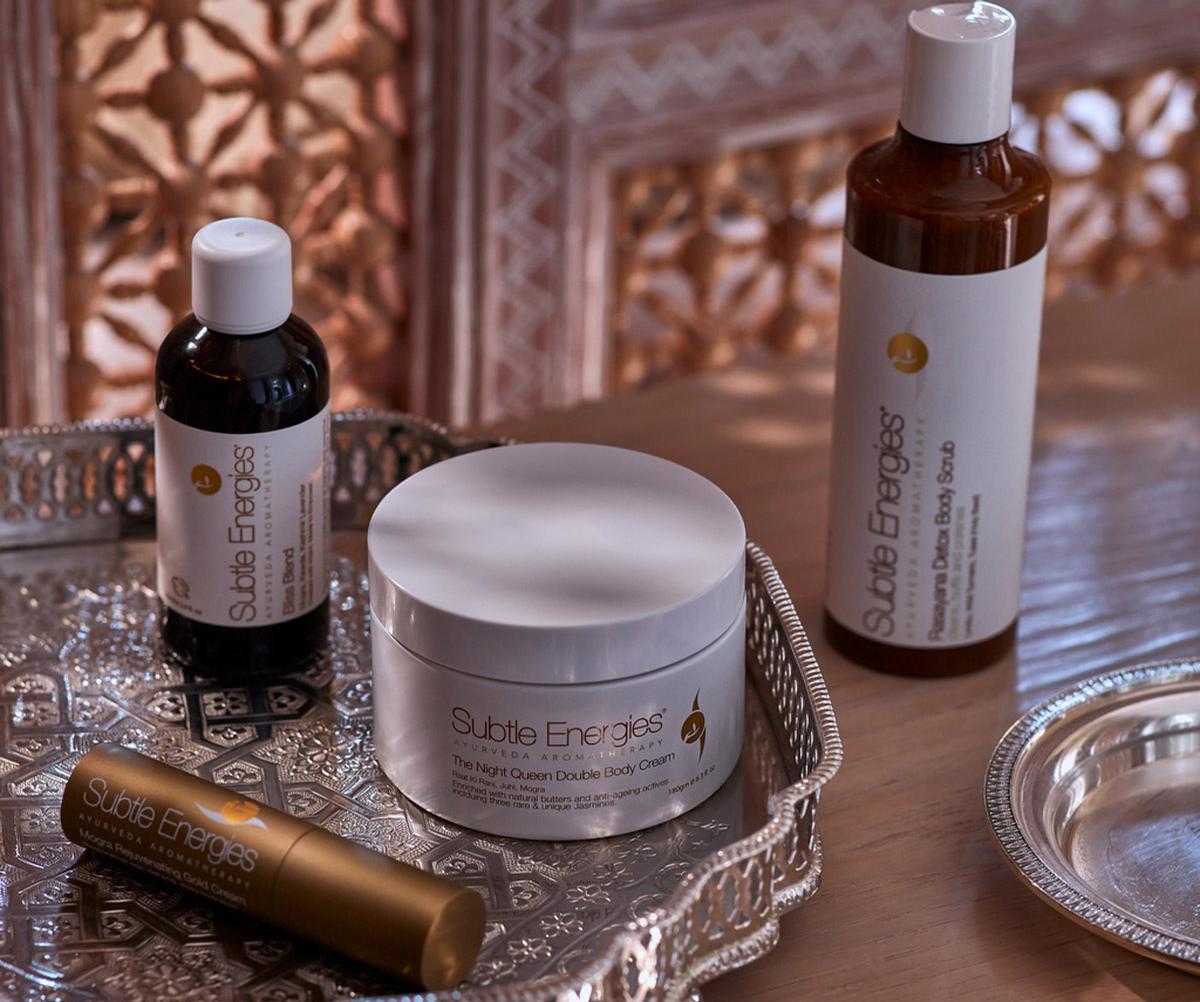 Subtle Energies is one of three new partnerships for the spa at The Royal Mansour / Isaac Ichou