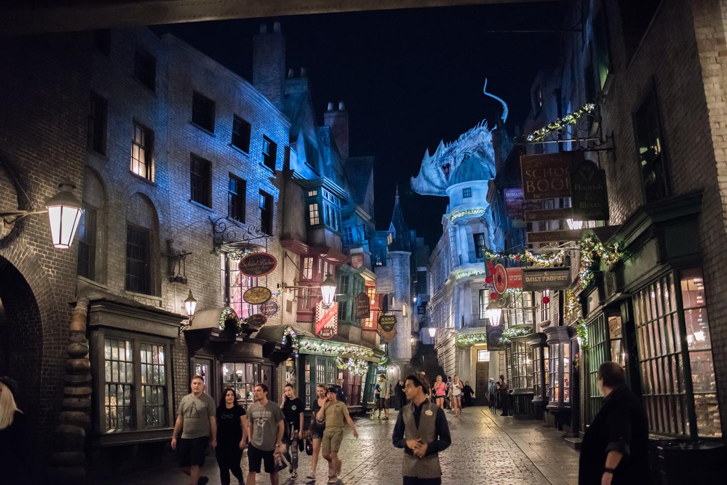 The competition will look to unearth the 'next' immersive, story-based experience (picture of Harry Potter Studio Tour near London, UK) / Shutterstock/Michael Gordon