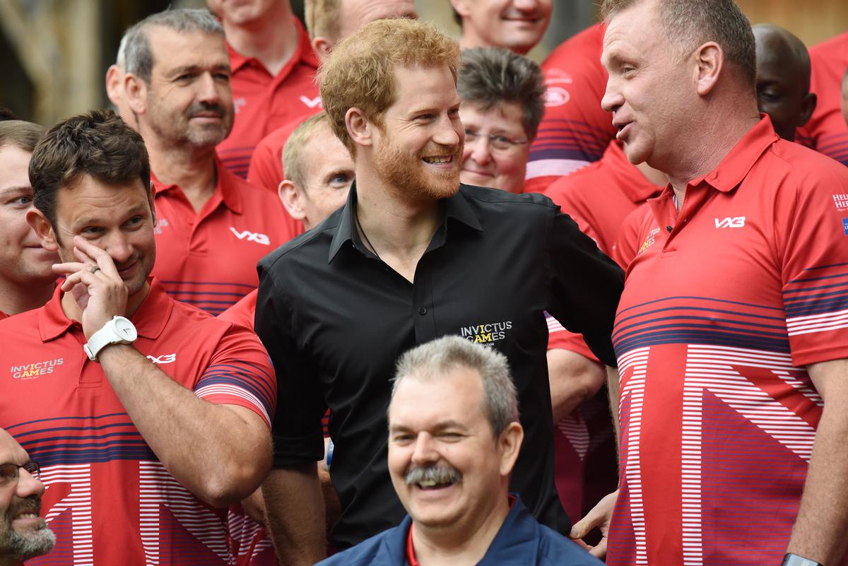 Prince Harry has long been committed to advocating for mental health initiatives and in 2014 launched The Invictus Games / Shutterstock/Bart Lenoir
