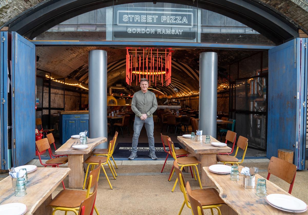 Gordon Ramsay will be opening a Street Pizza restaurant at Battersea Power Station / Battersea Power Station Development Company