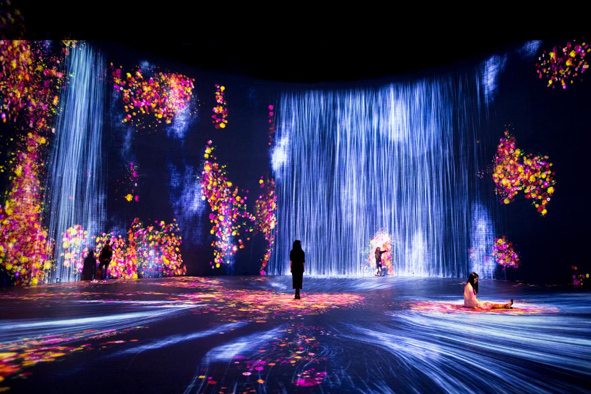Superblue's experiential art centres make visitors active parts of the art / Superblue/Therme Art Superblue's experiential art centres make visitors active parts of the art / Superblue/Therme Art