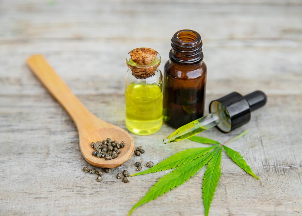 CBD is an active but non-psychoactive compound derived from the hemp plant which has taken the spa industry by storm in recent years – it's used to treat stress and anxiety, insomnia, inflammation and chronic pain / Shutterstock/Tatevosian Yana