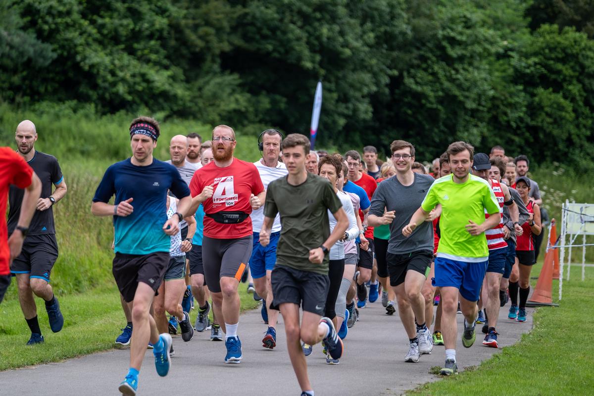 Computer models showed that 0.015 per cent of runners would have potentially acquired a COVID-19 infection / Shutterstock/Paul Hanley Computer models showed that 0.015 per cent of runners would have potentially acquired a COVID-19 infection / Shutterstock/Paul Hanley